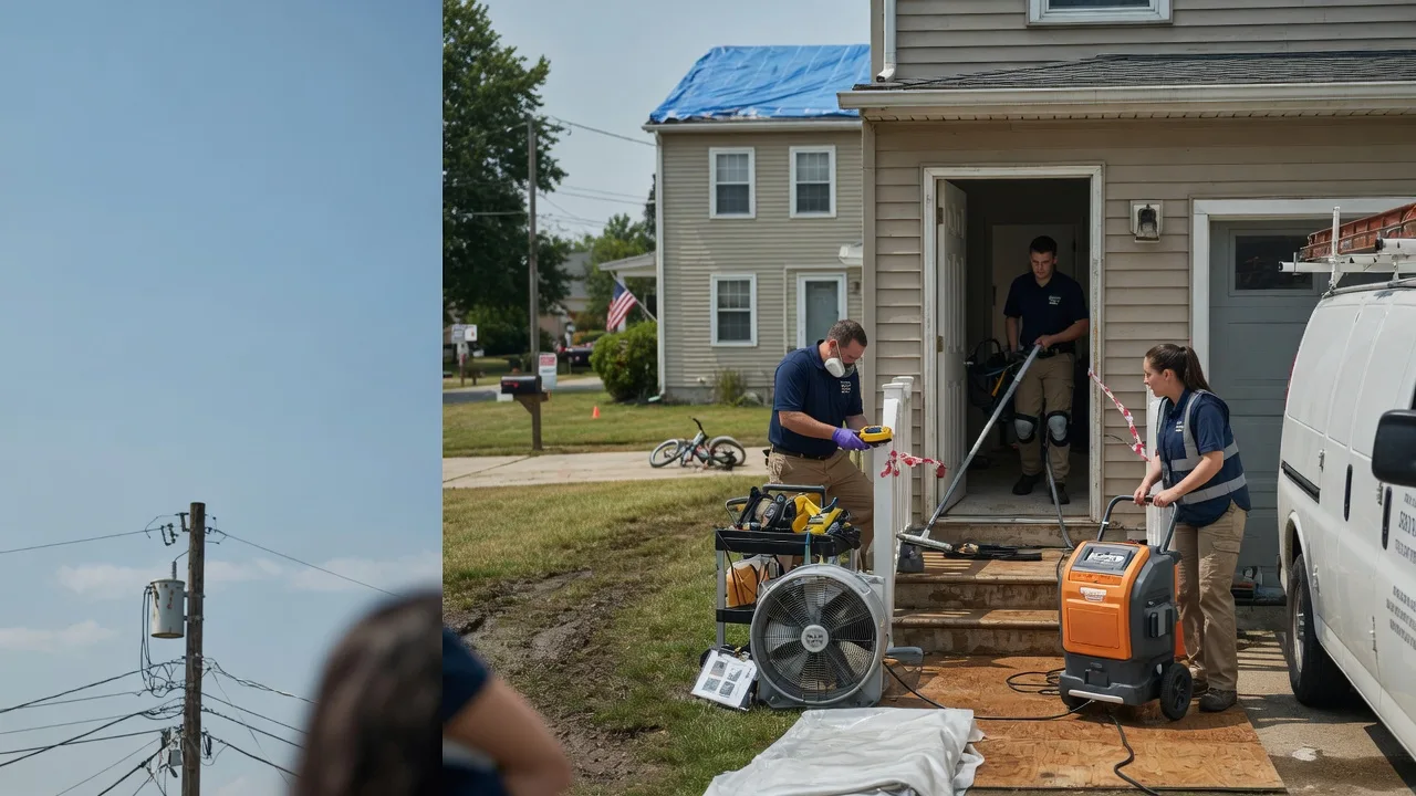 Water Damage Repair in Savanna, IL near me